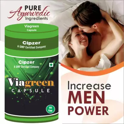 Cipzer Viagreen Capsule