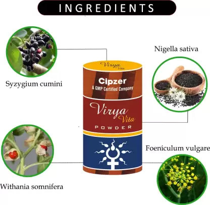 Cipzer Virya Vita Powder