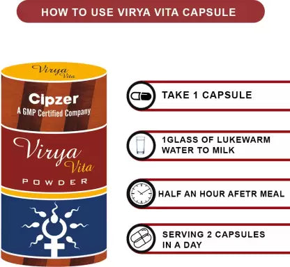 Cipzer Virya Vita Powder