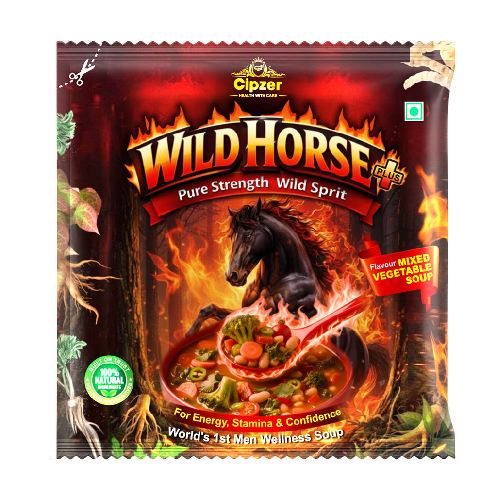 Cipzer Wild Horse Plus Mixed Vegetable Wellness Soup
