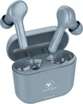 Wings Vibe Bluetooth Headset  (Blue, True Wireless)