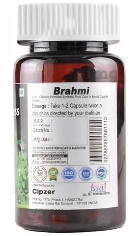 Cipzer Brahmi Capsule