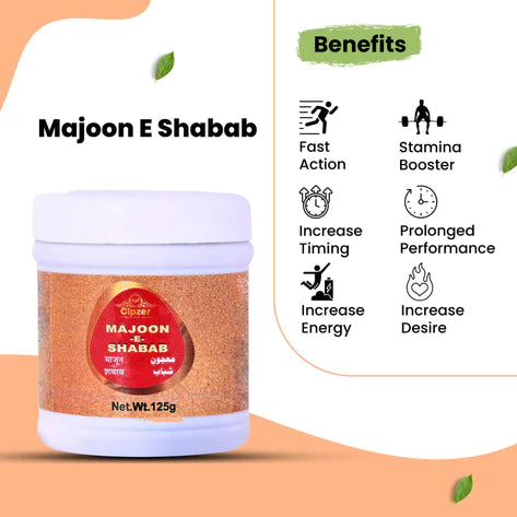 CIPZER Majoon-E-Shabab 60 gm - Paste 60 gm Pack Of 1